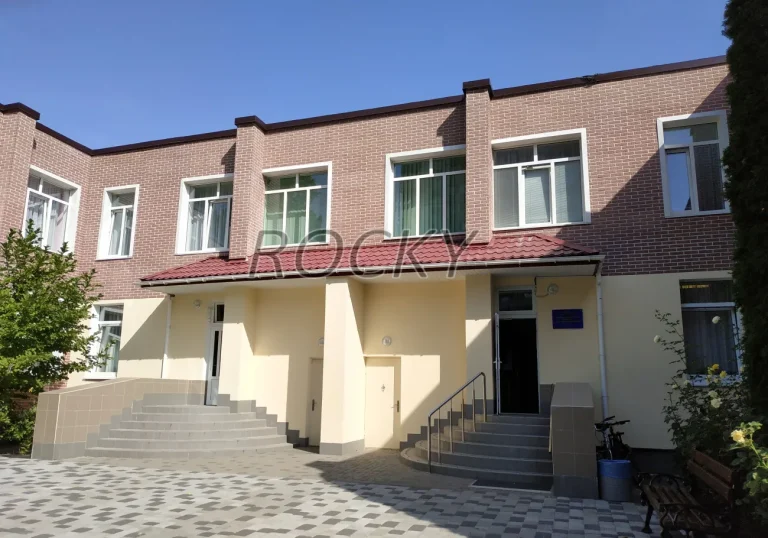 Гімназія: «Колота цегла» №950 // фундамент - "Дикий камінь" №650